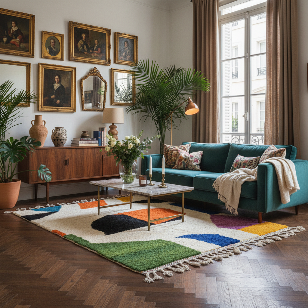Almas – Beni Ourain Rug