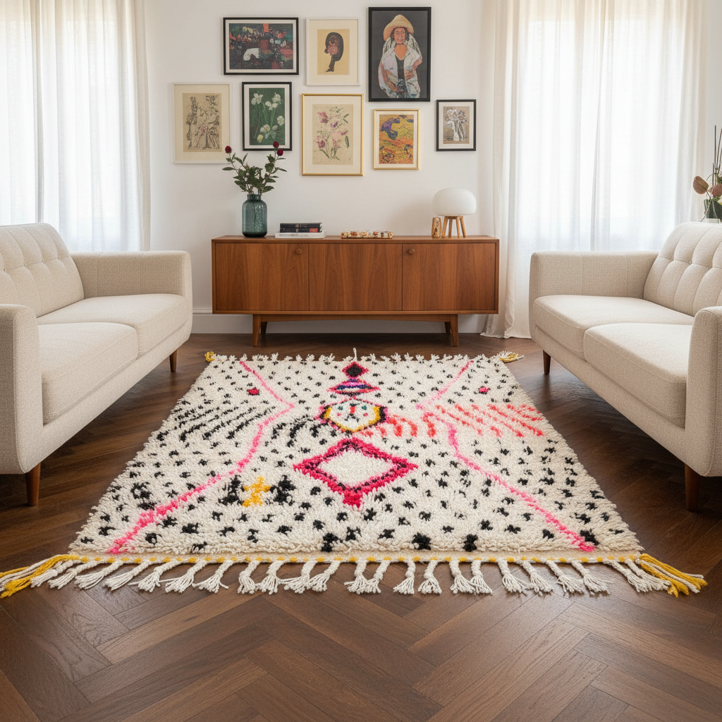 Tahir – Moroccan Rug