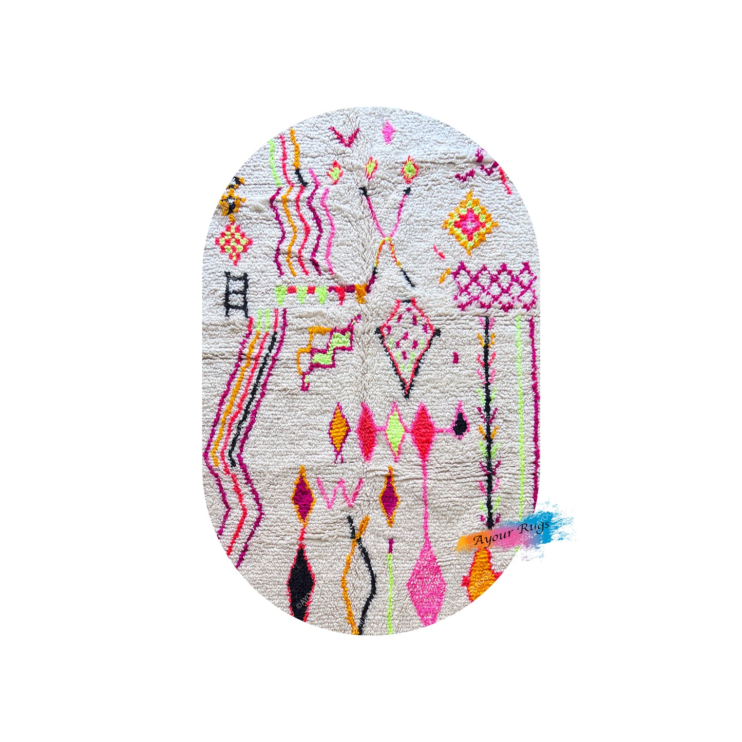 Moroccan Oval Rugs