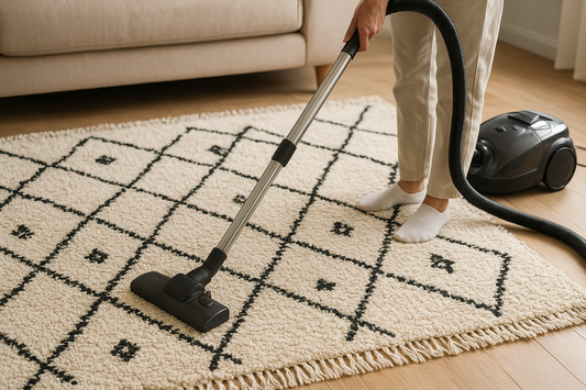 How to Properly Care For Your Moroccan Rug