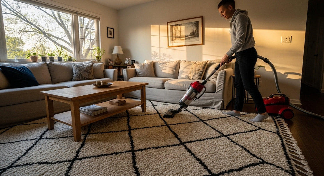 How to Vacuum a Moroccan Rug Without Damaging It