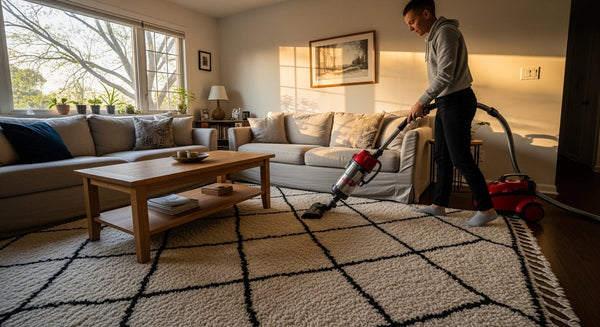 How to Vacuum a Moroccan Rug Without Damaging It