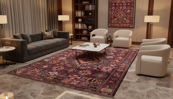 Vintage Rugs What They Are and Why They Are Worth It