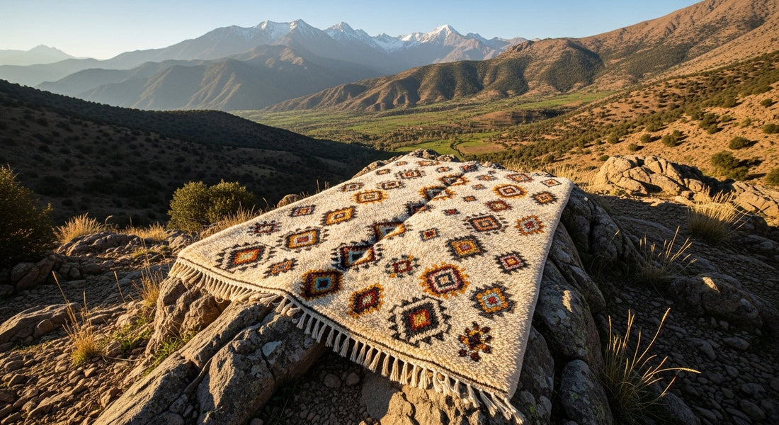 Beni Mrit Rug The Luxury Moroccan Rug 