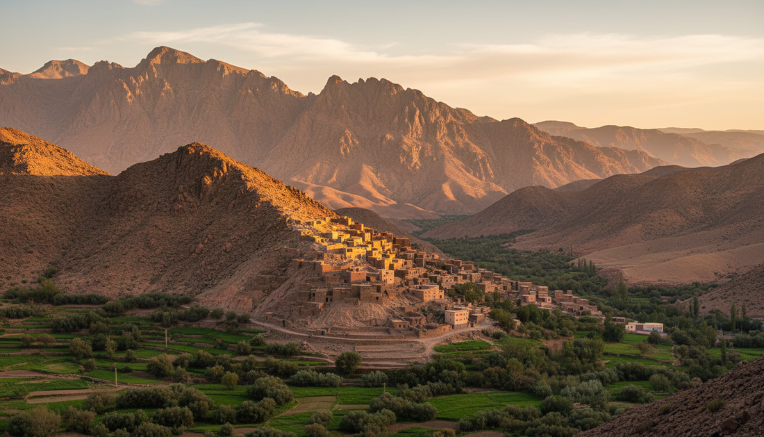 The Atlas Mountains Where Every Moroccan Rug Begins