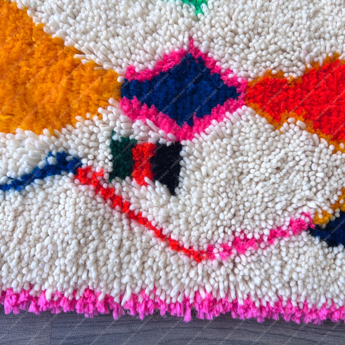 Almas – Azilal Moroccan Rug