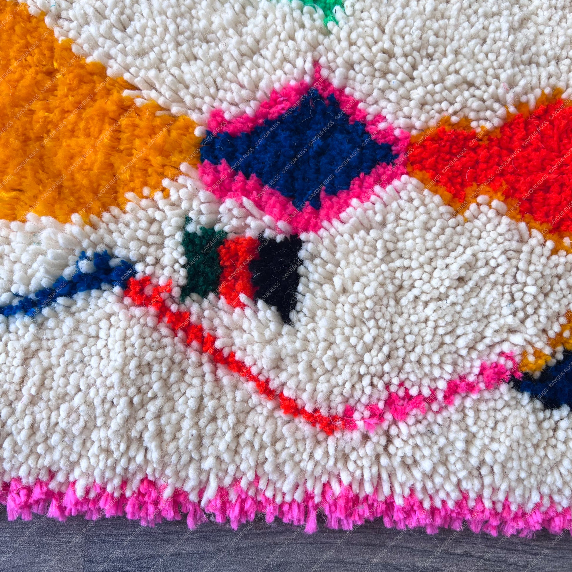 Almas – Azilal Moroccan Rug