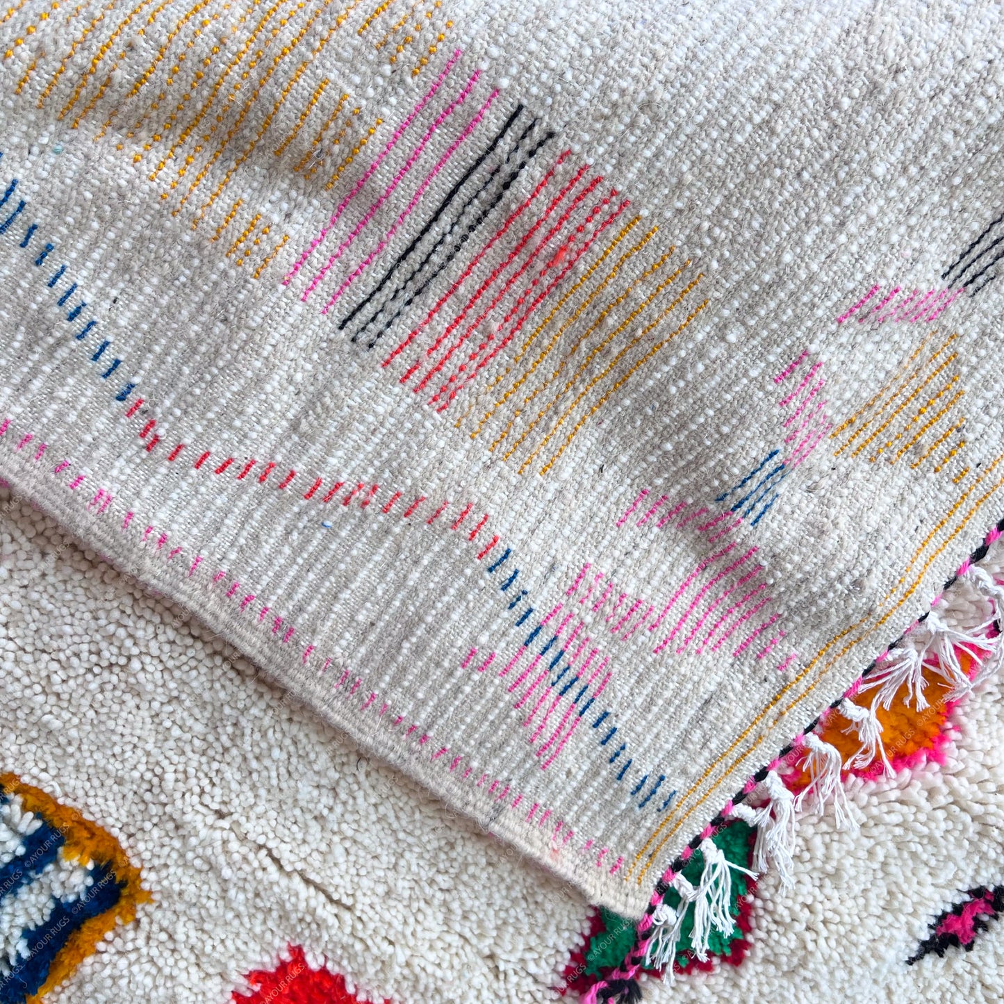 Almas – Azilal Moroccan Rug