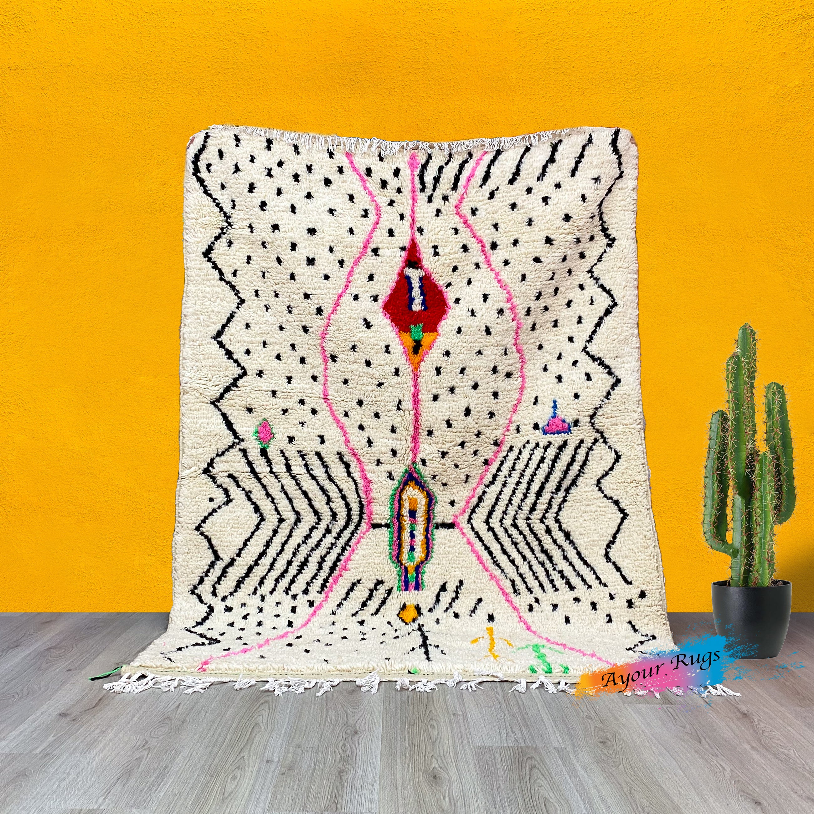 Fadil – Moroccan Rug