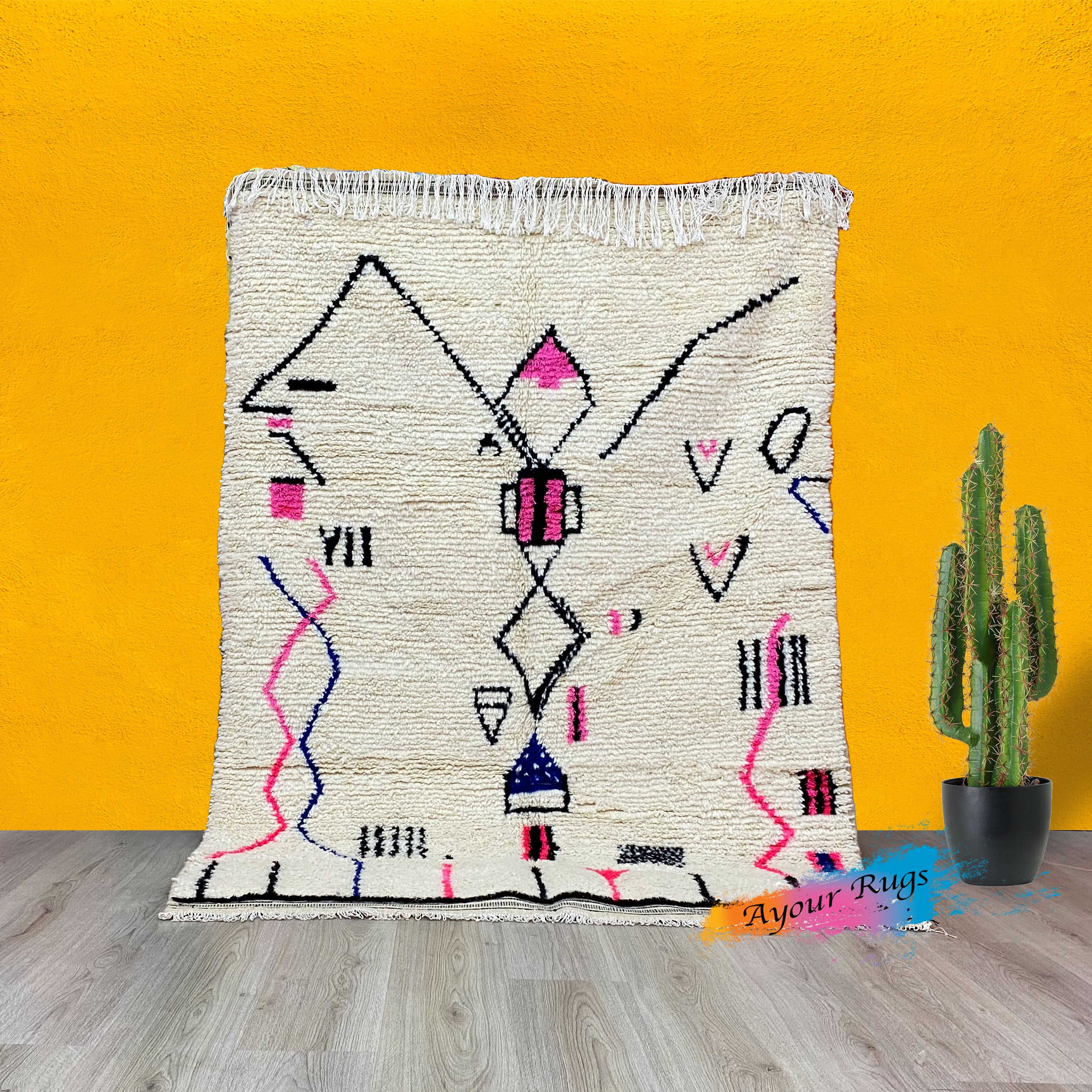 Zina – Moroccan Rug