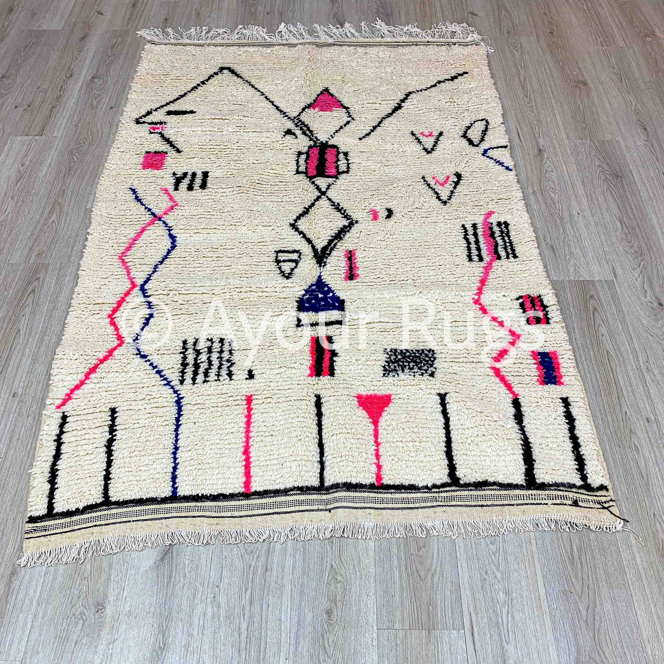 Zina – Moroccan Rug