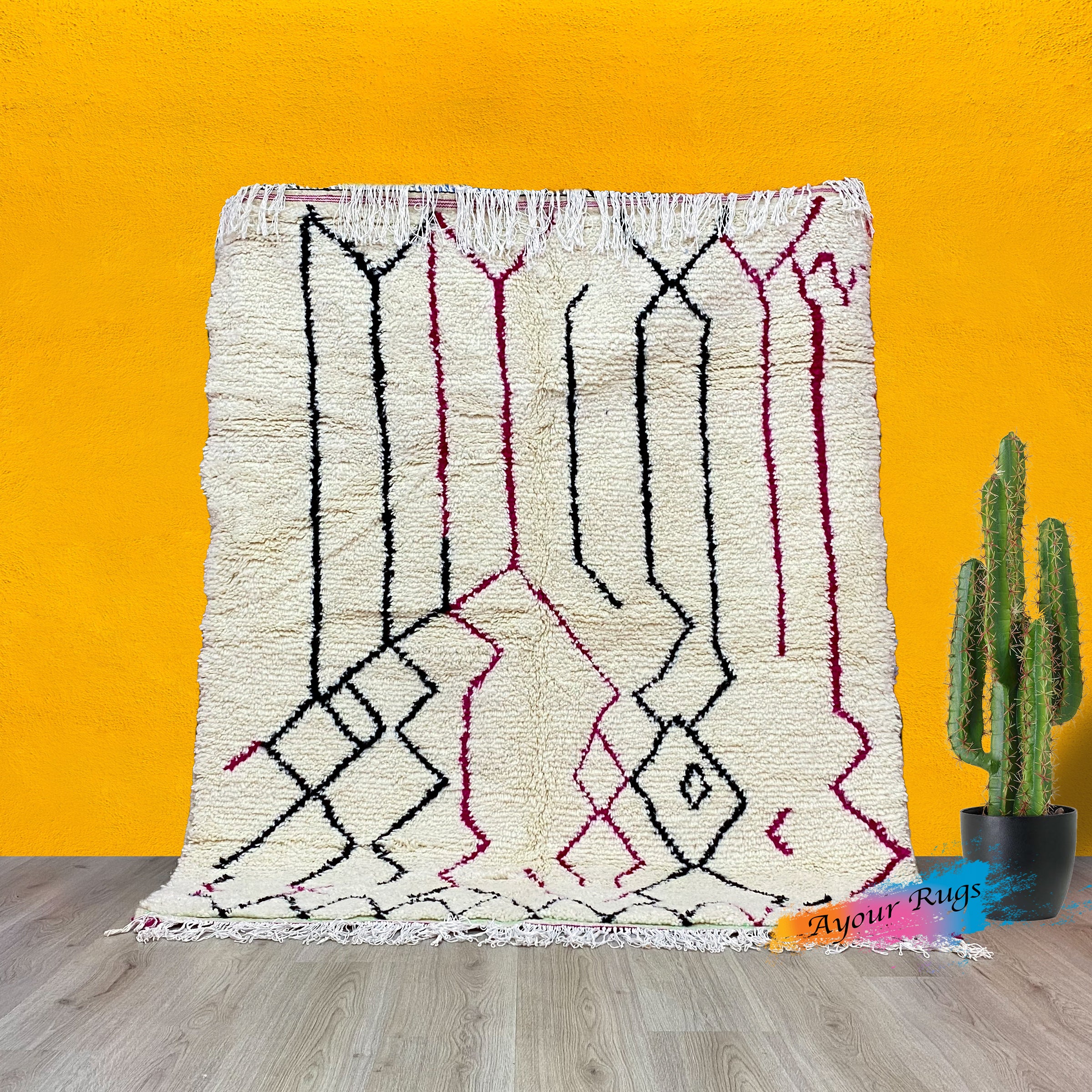Rais – Shag Moroccan Rug
