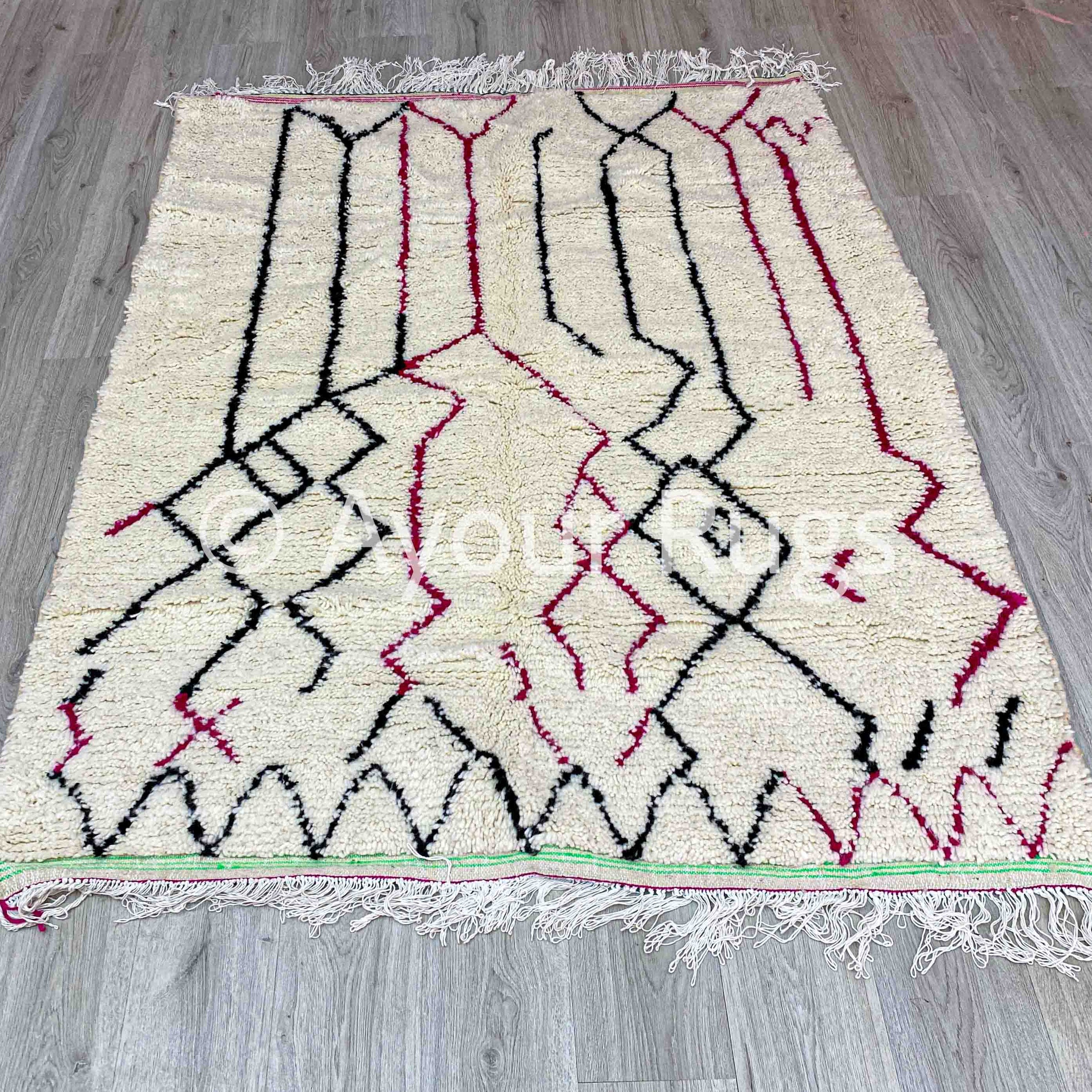 Rais – Shag Moroccan Rug