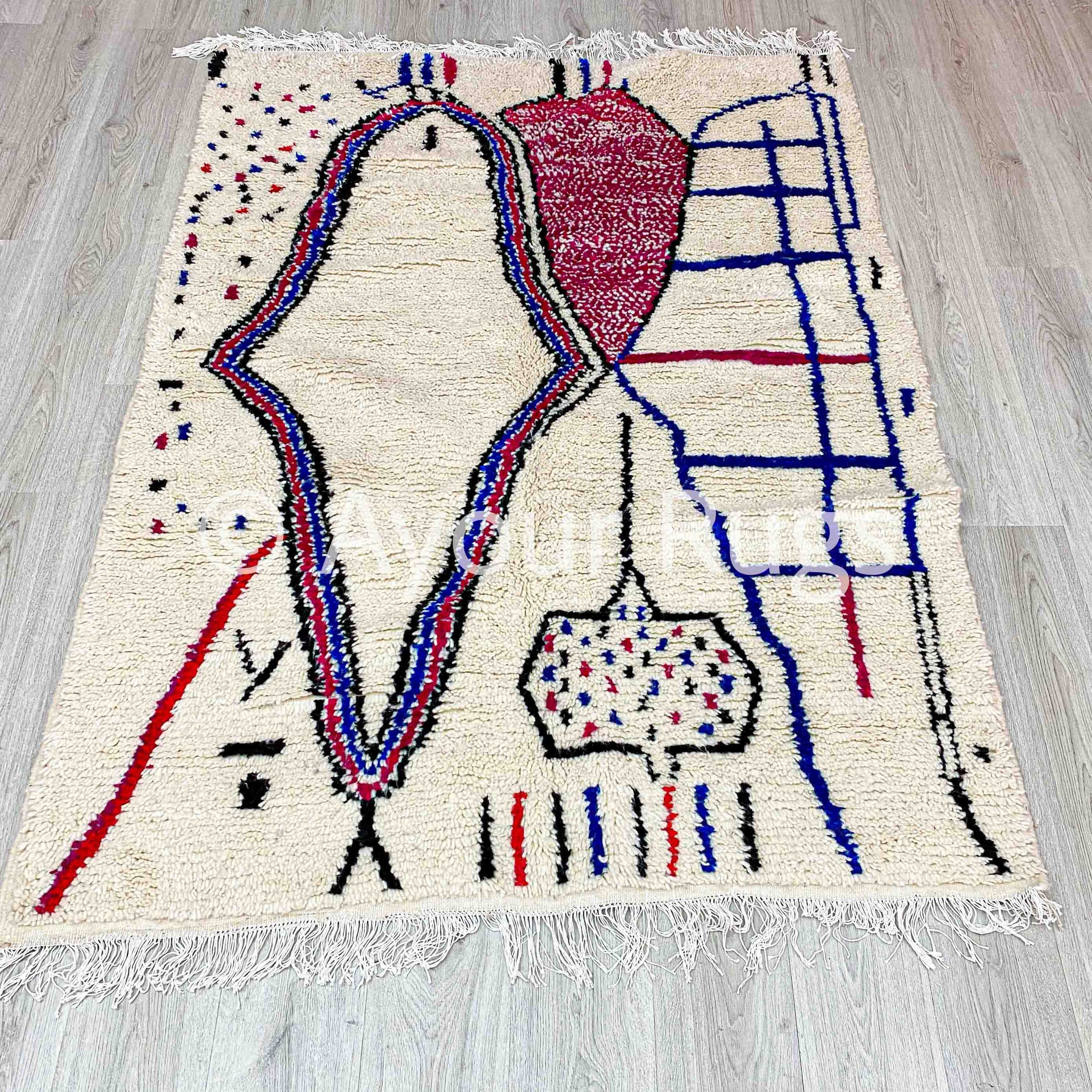 Amal – Moroccan Rug