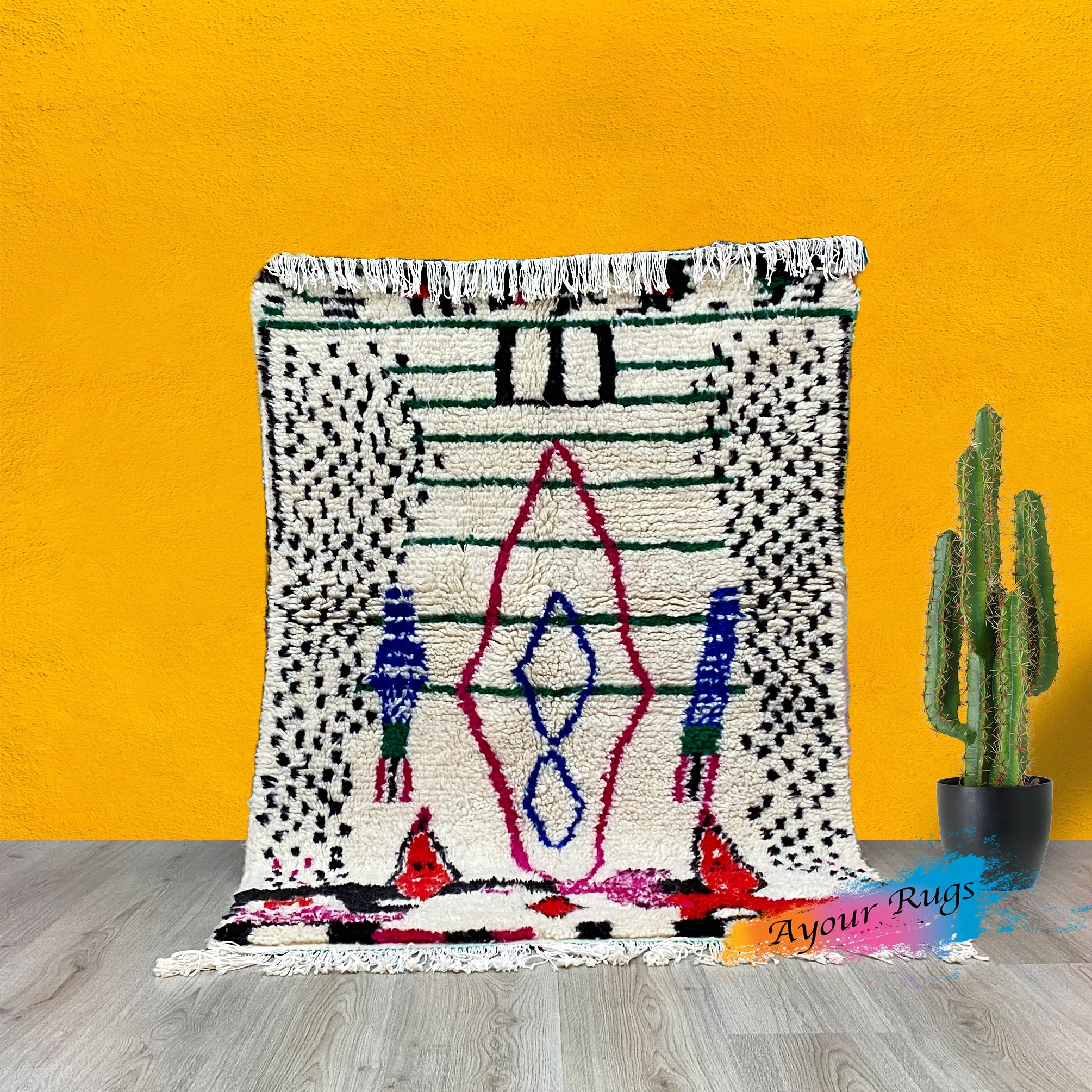 Bahia – Multicolor Moroccan Rug