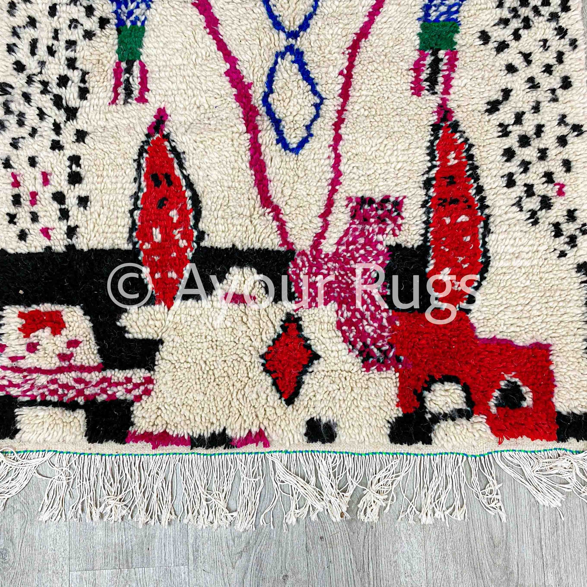 Bahia – Multicolor Moroccan Rug