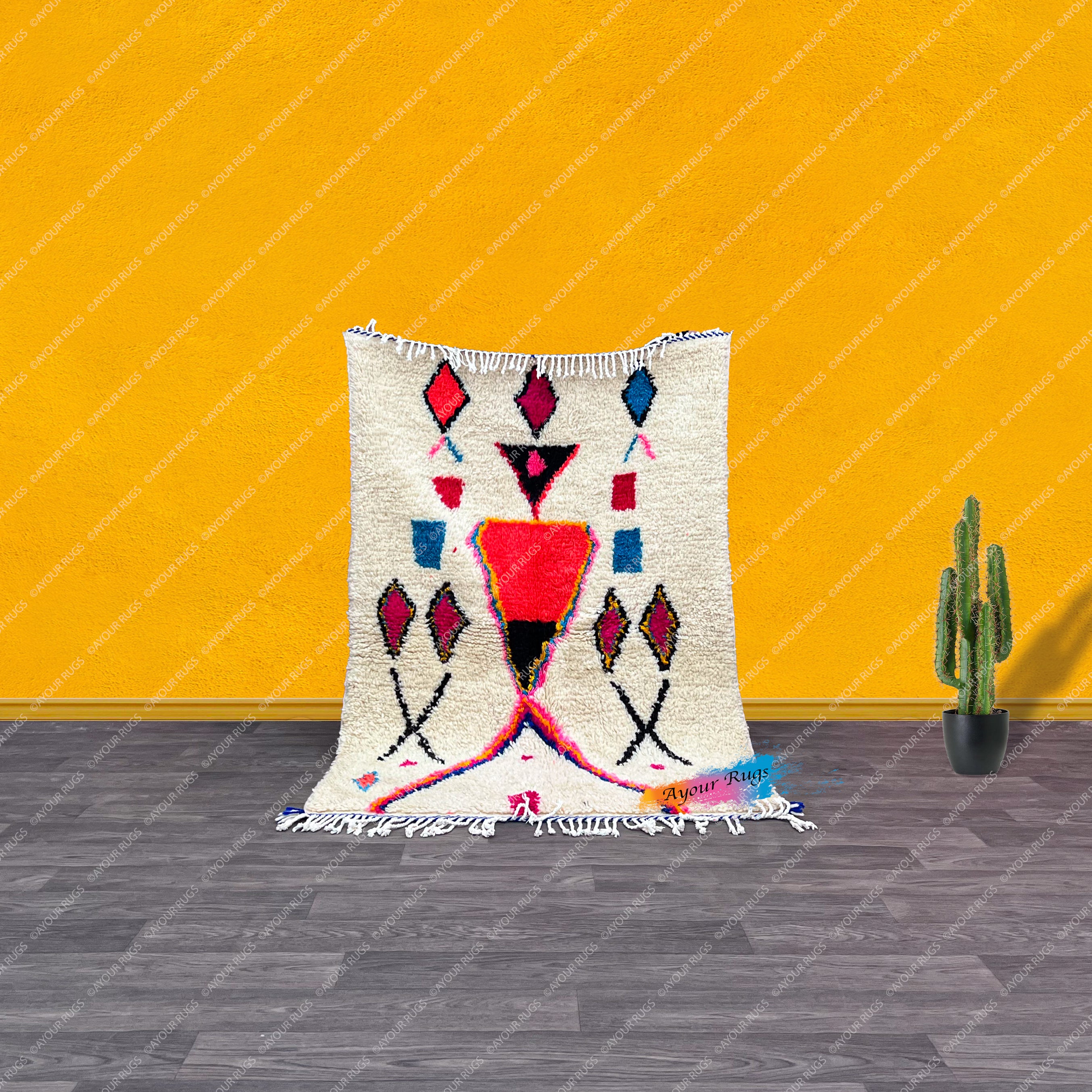 Maha – Moroccan Rug