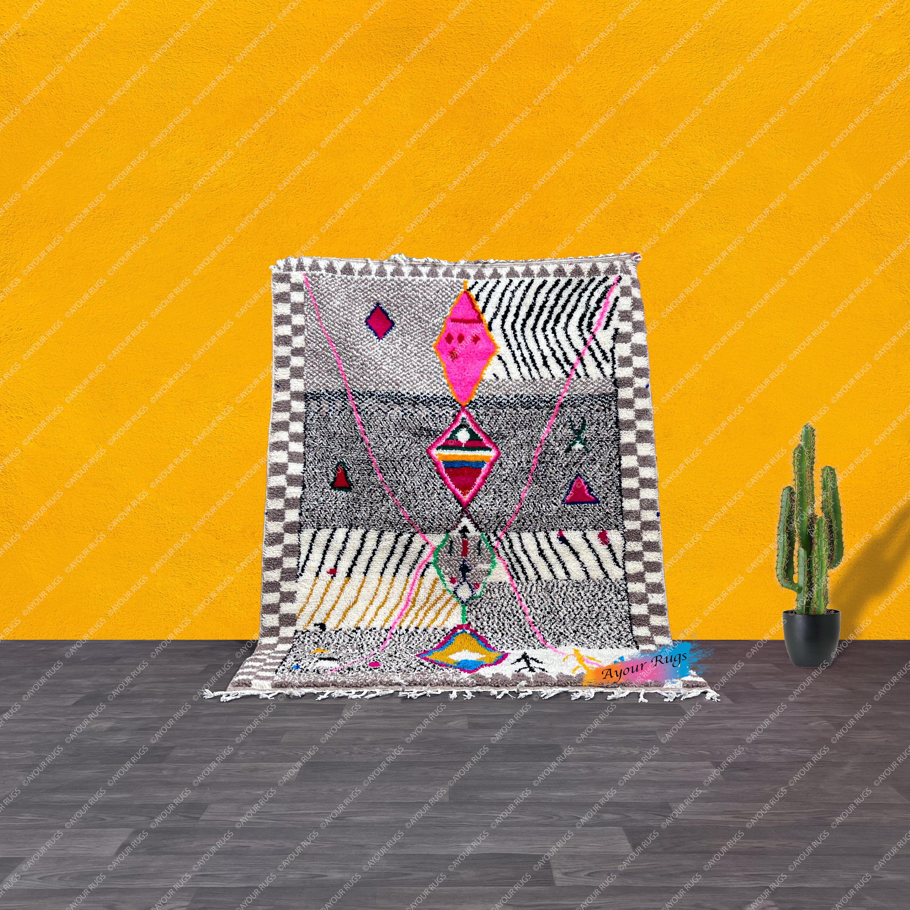 Ayman – Moroccan Rug