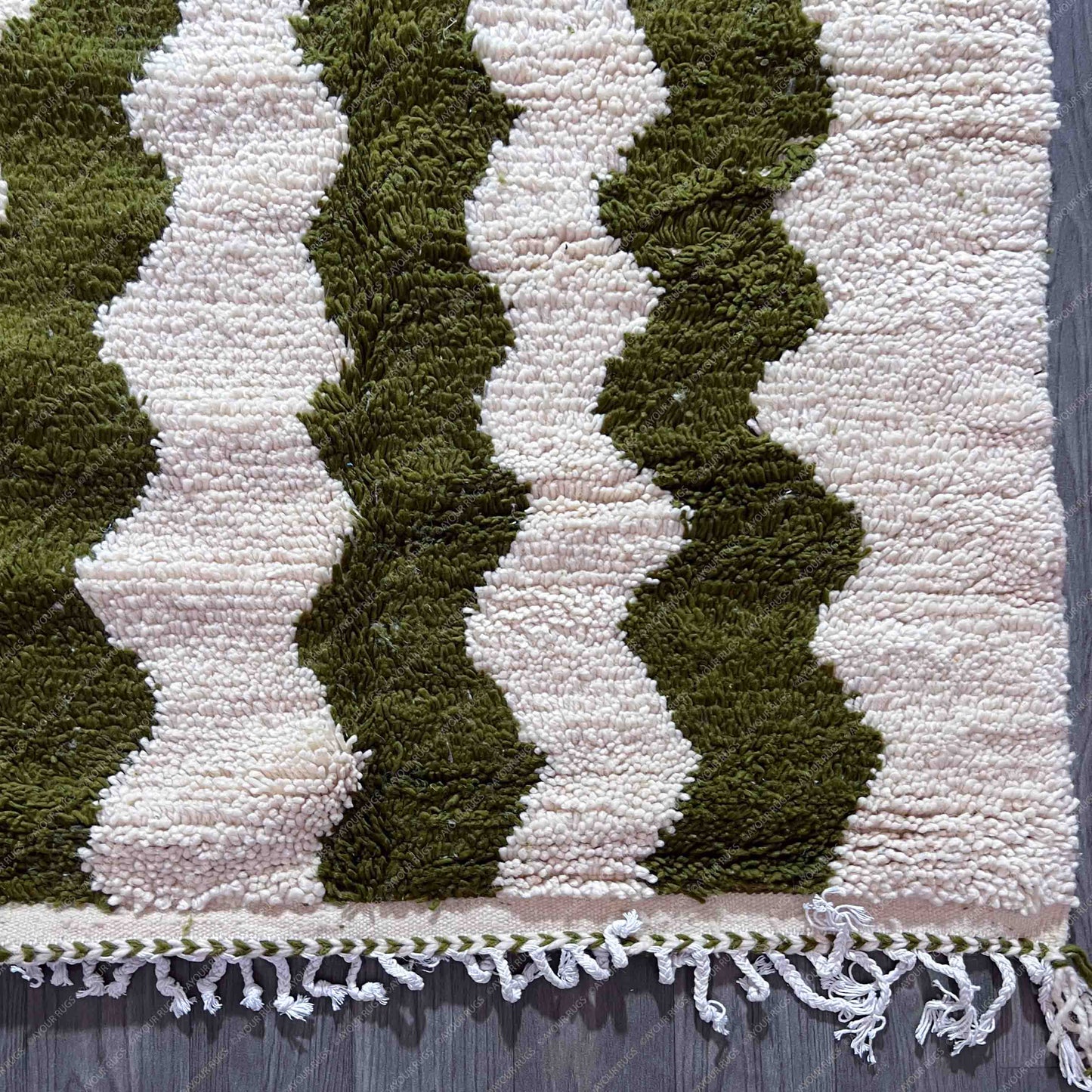 Morocco | 5.9 X 8.1 Ft / 180 X 248 Cm |Moroccan Rug | Moroccan Rug Blue | Azilal Rug | Wool Runner | Area Rug | Free Shipping