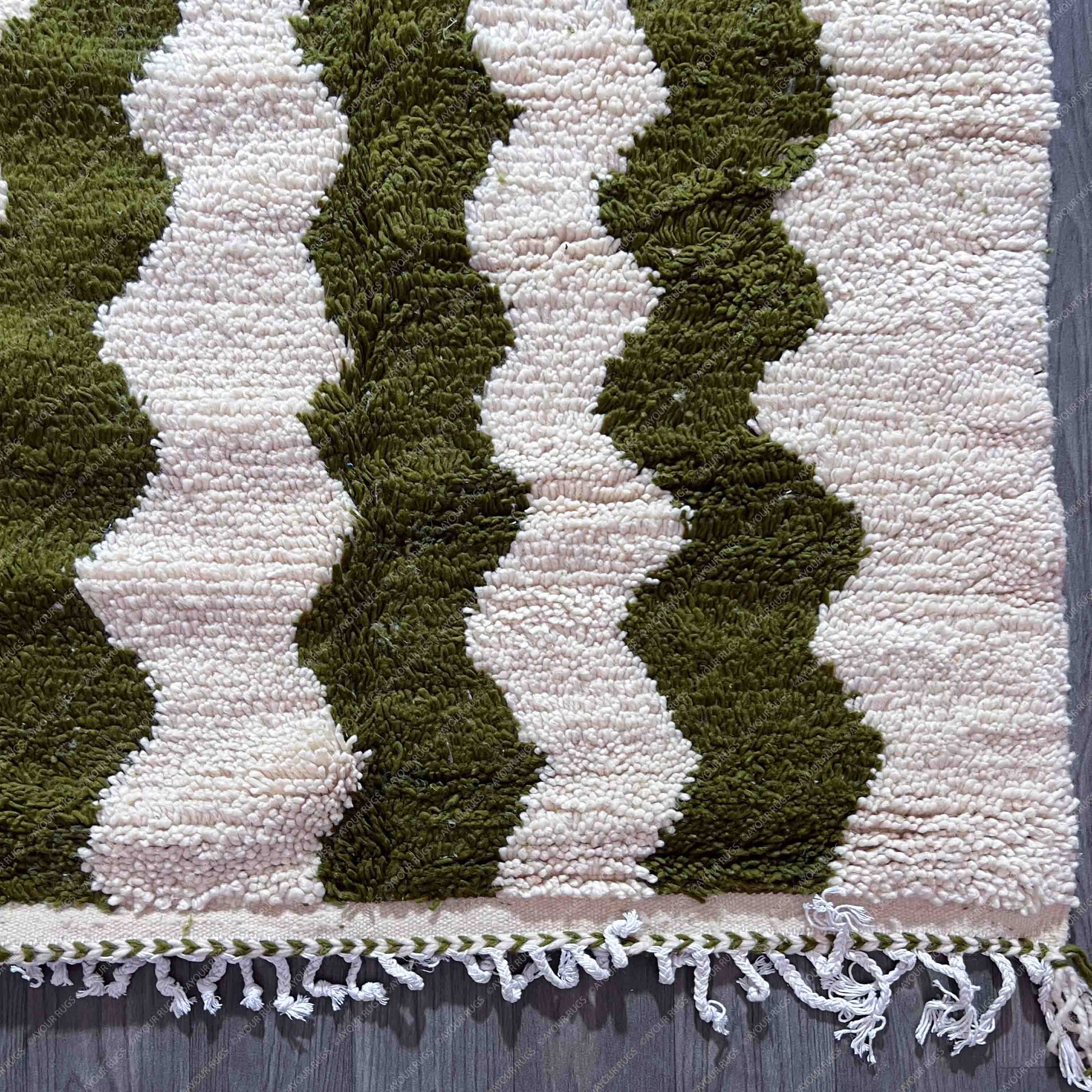 Morocco | 5.9 X 8.1 Ft / 180 X 248 Cm |Moroccan Rug | Moroccan Rug Blue | Azilal Rug | Wool Runner | Area Rug | Free Shipping