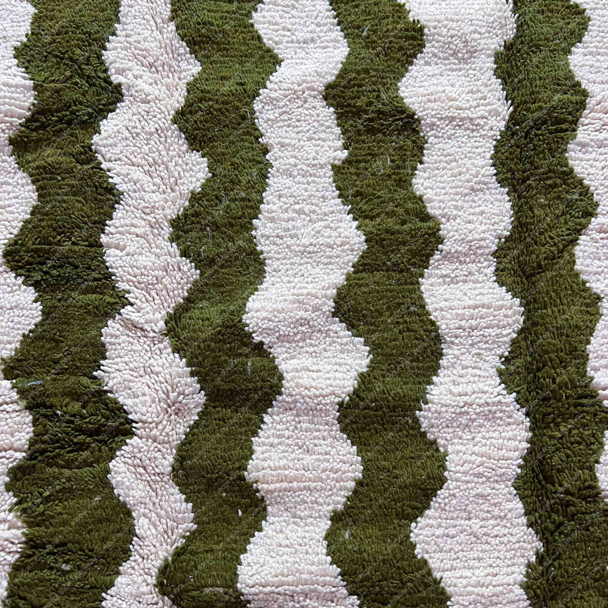 Morocco | 5.9 X 8.1 Ft / 180 X 248 Cm |Moroccan Rug | Moroccan Rug Blue | Azilal Rug | Wool Runner | Area Rug | Free Shipping