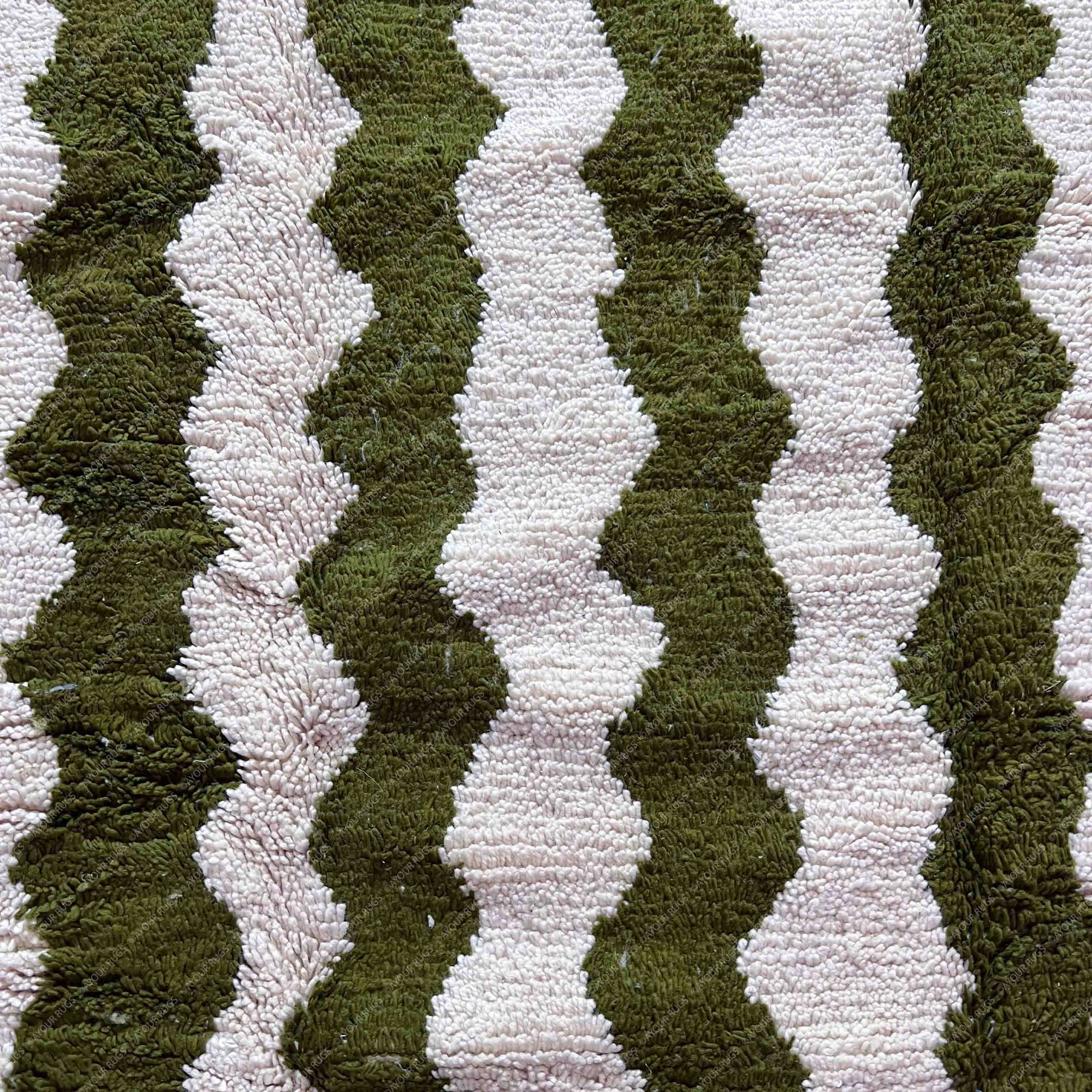 Morocco | 5.9 X 8.1 Ft / 180 X 248 Cm |Moroccan Rug | Moroccan Rug Blue | Azilal Rug | Wool Runner | Area Rug | Free Shipping