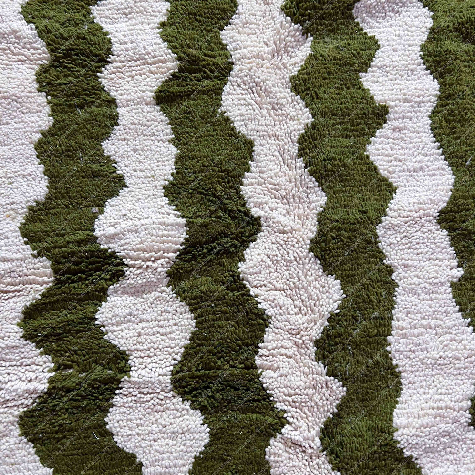 Morocco | 5.9 X 8.1 Ft / 180 X 248 Cm |Moroccan Rug | Moroccan Rug Blue | Azilal Rug | Wool Runner | Area Rug | Free Shipping