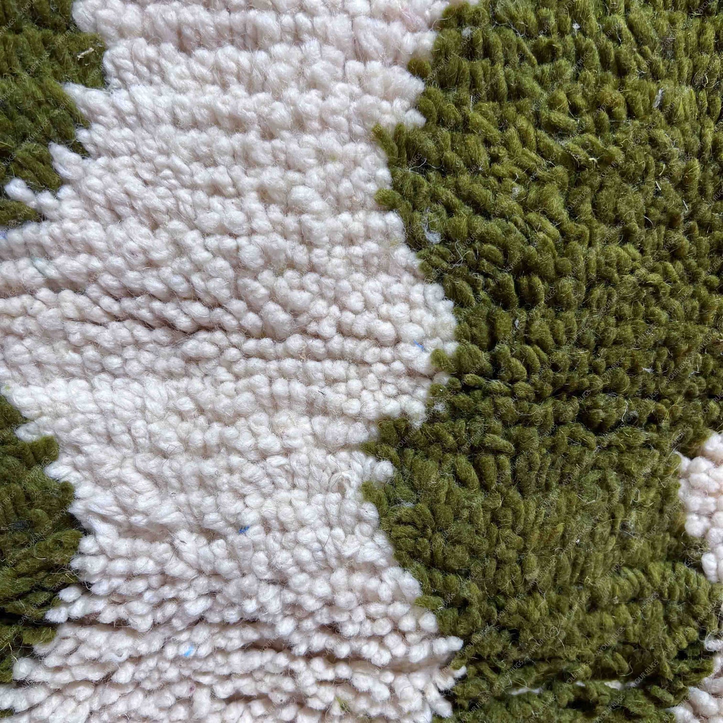 Morocco | 5.9 X 8.1 Ft / 180 X 248 Cm |Moroccan Rug | Moroccan Rug Blue | Azilal Rug | Wool Runner | Area Rug | Free Shipping