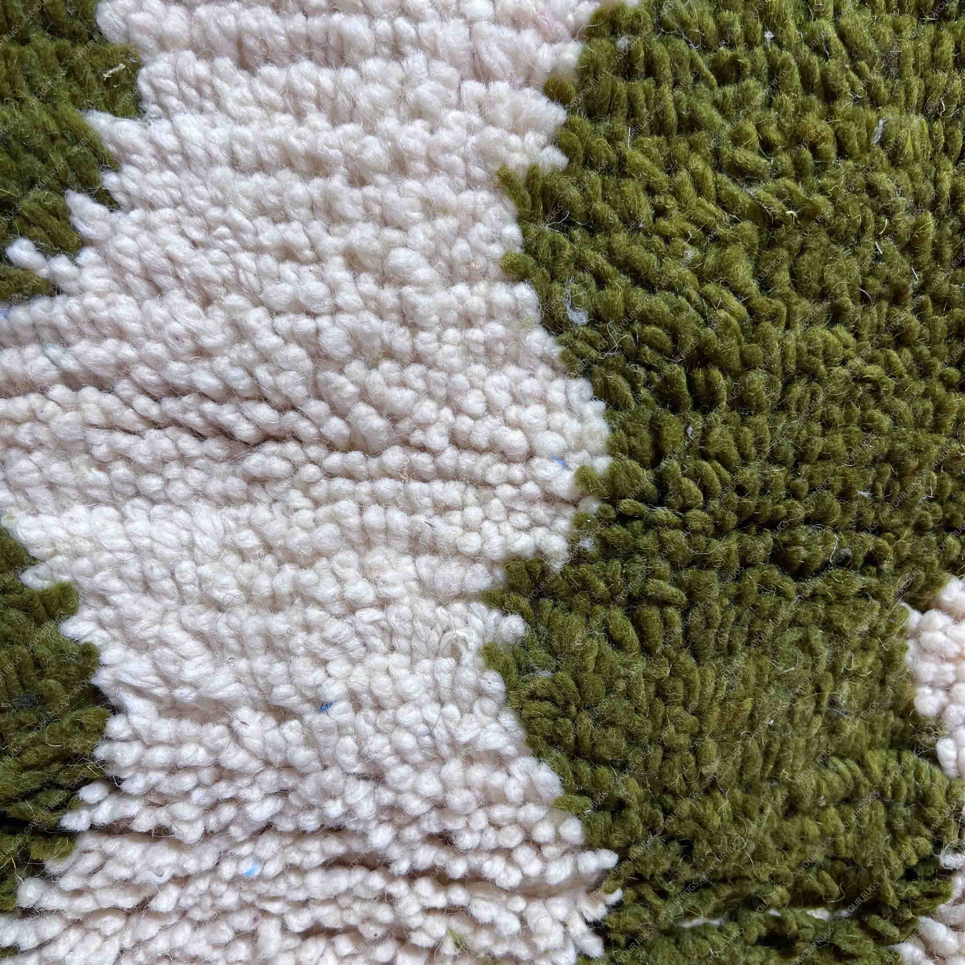 Morocco | 5.9 X 8.1 Ft / 180 X 248 Cm |Moroccan Rug | Moroccan Rug Blue | Azilal Rug | Wool Runner | Area Rug | Free Shipping