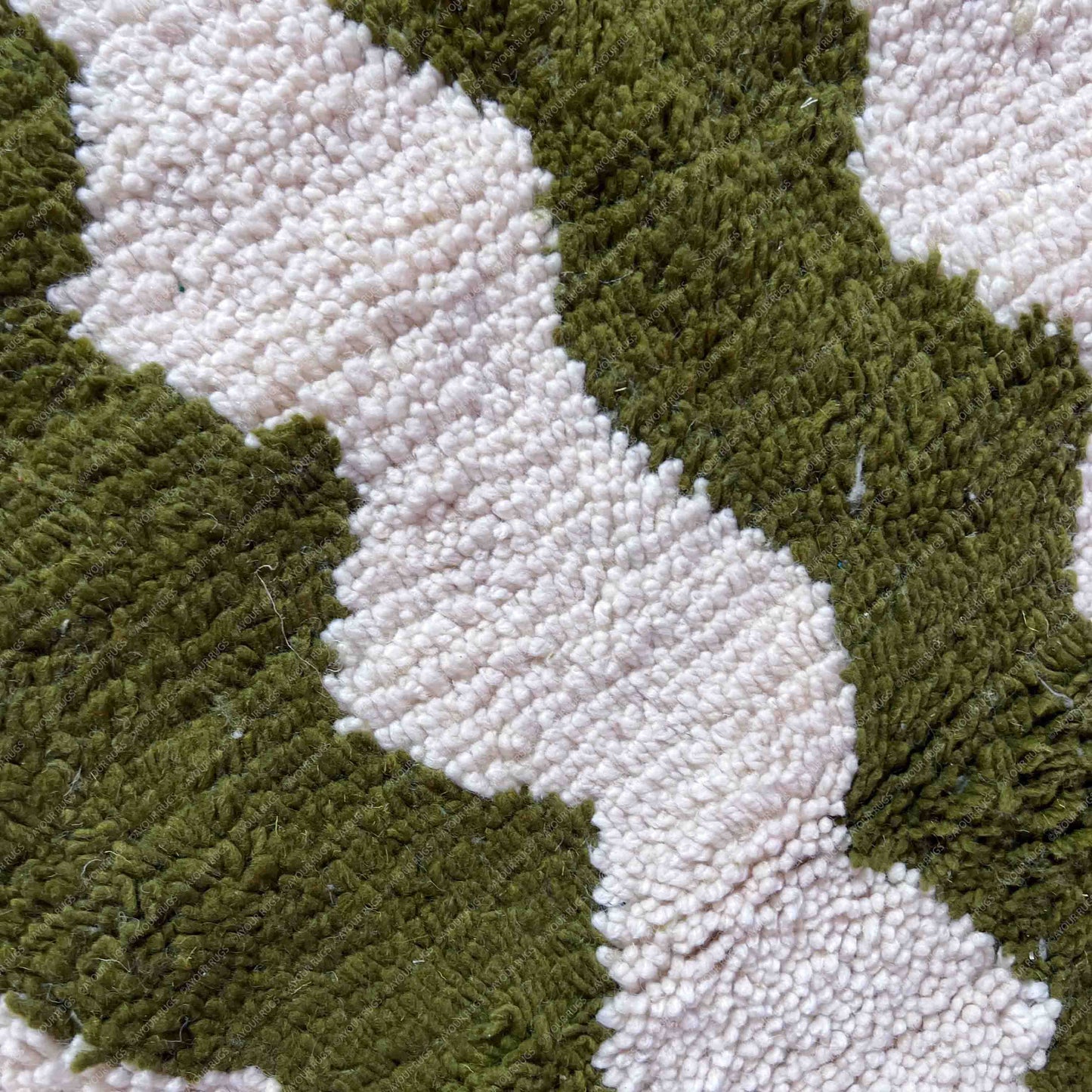 Morocco | 5.9 X 8.1 Ft / 180 X 248 Cm |Moroccan Rug | Moroccan Rug Blue | Azilal Rug | Wool Runner | Area Rug | Free Shipping