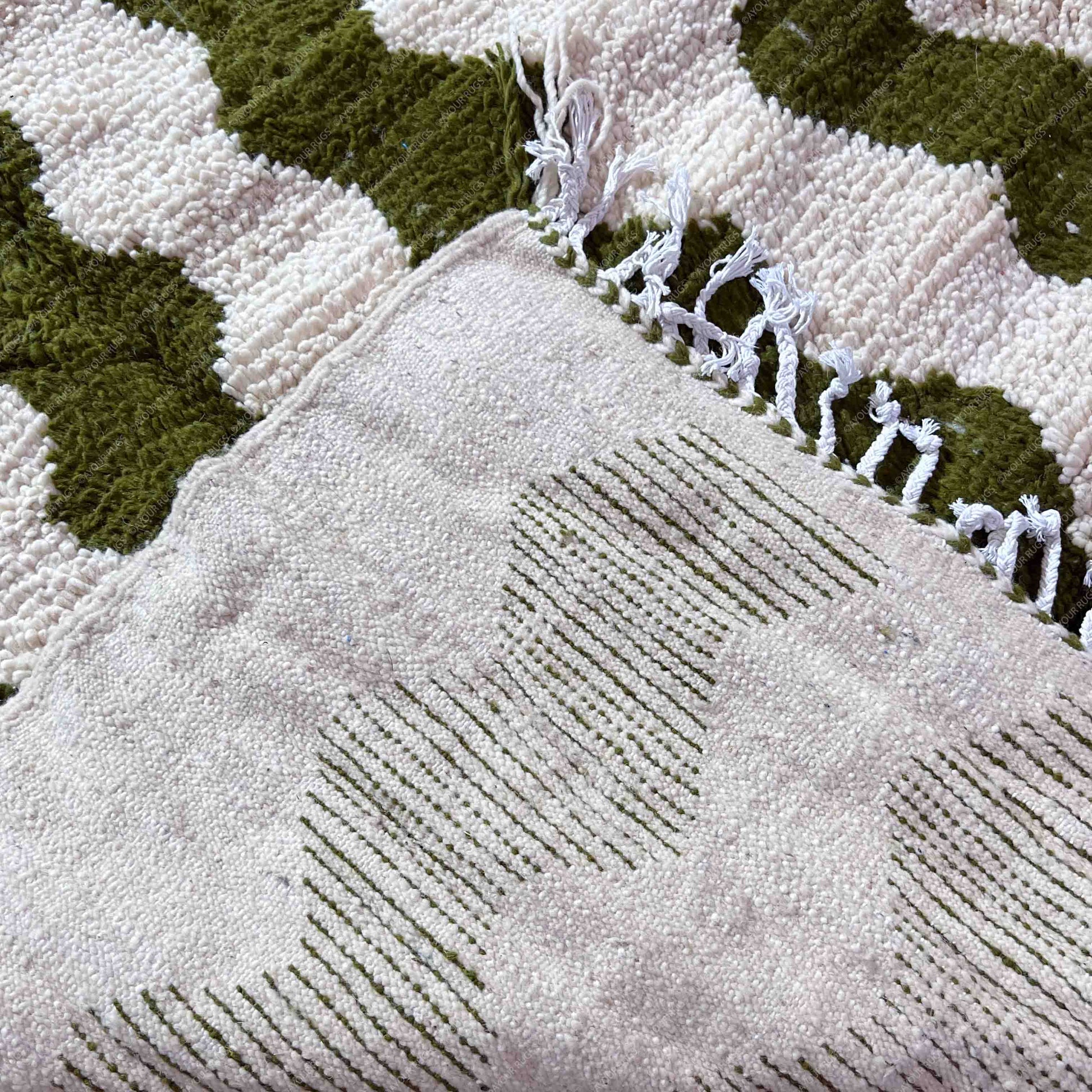 Morocco | 5.9 X 8.1 Ft / 180 X 248 Cm |Moroccan Rug | Moroccan Rug Blue | Azilal Rug | Wool Runner | Area Rug | Free Shipping