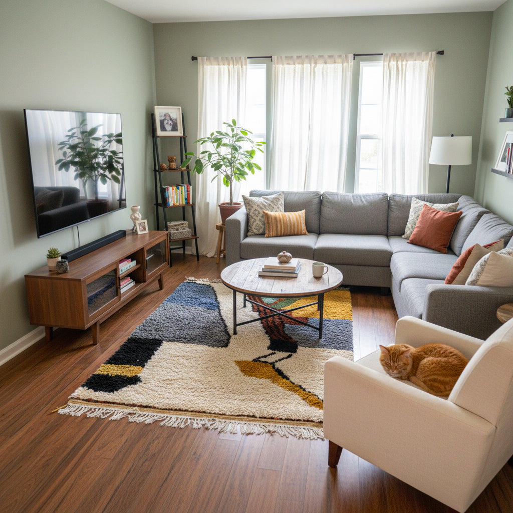 Malak – Moroccan Rug