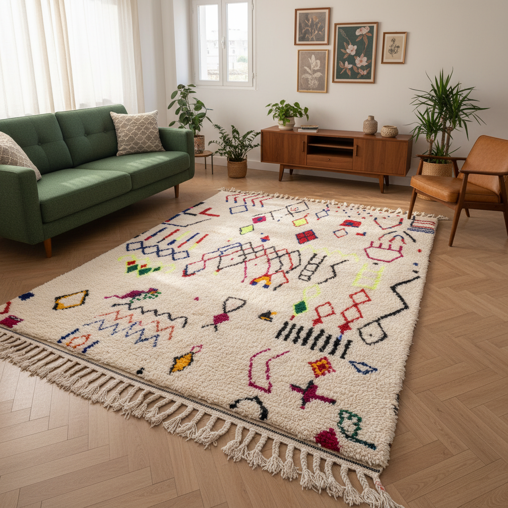 Amina – Moroccan Rug