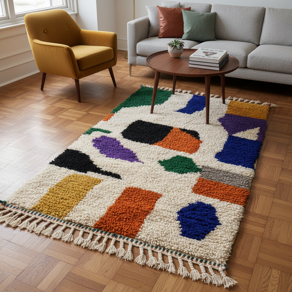Almas – Beni Ourain Rug