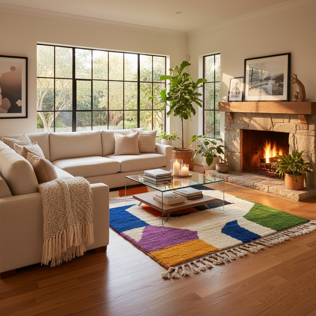 Bahia – Beni Ourain Rug