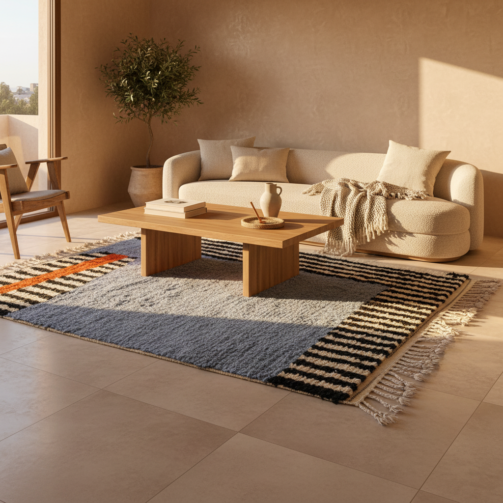 Ilham – Moroccan Rug