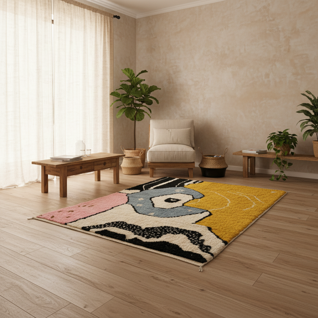 Sahara – Moroccan Rug