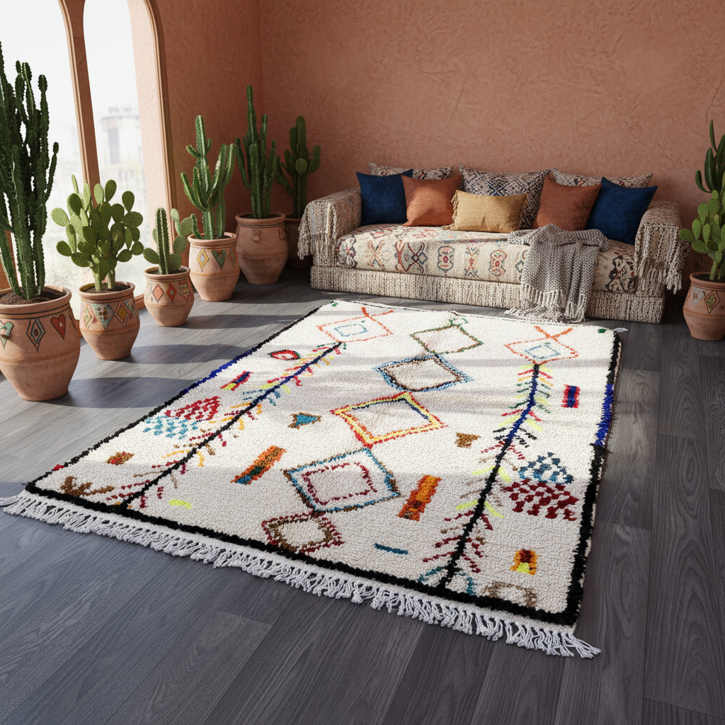 Tafrid – Moroccan Rug