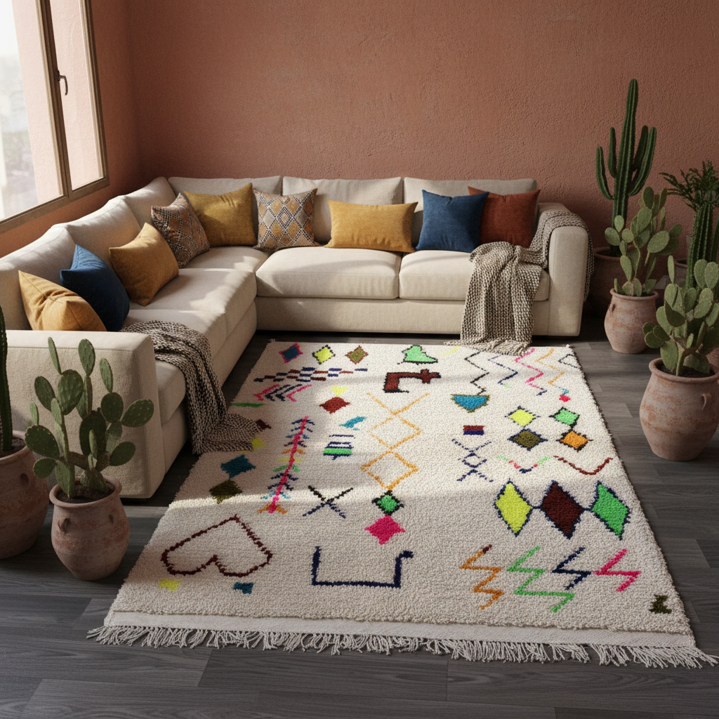 Siraj – Moroccan Rug