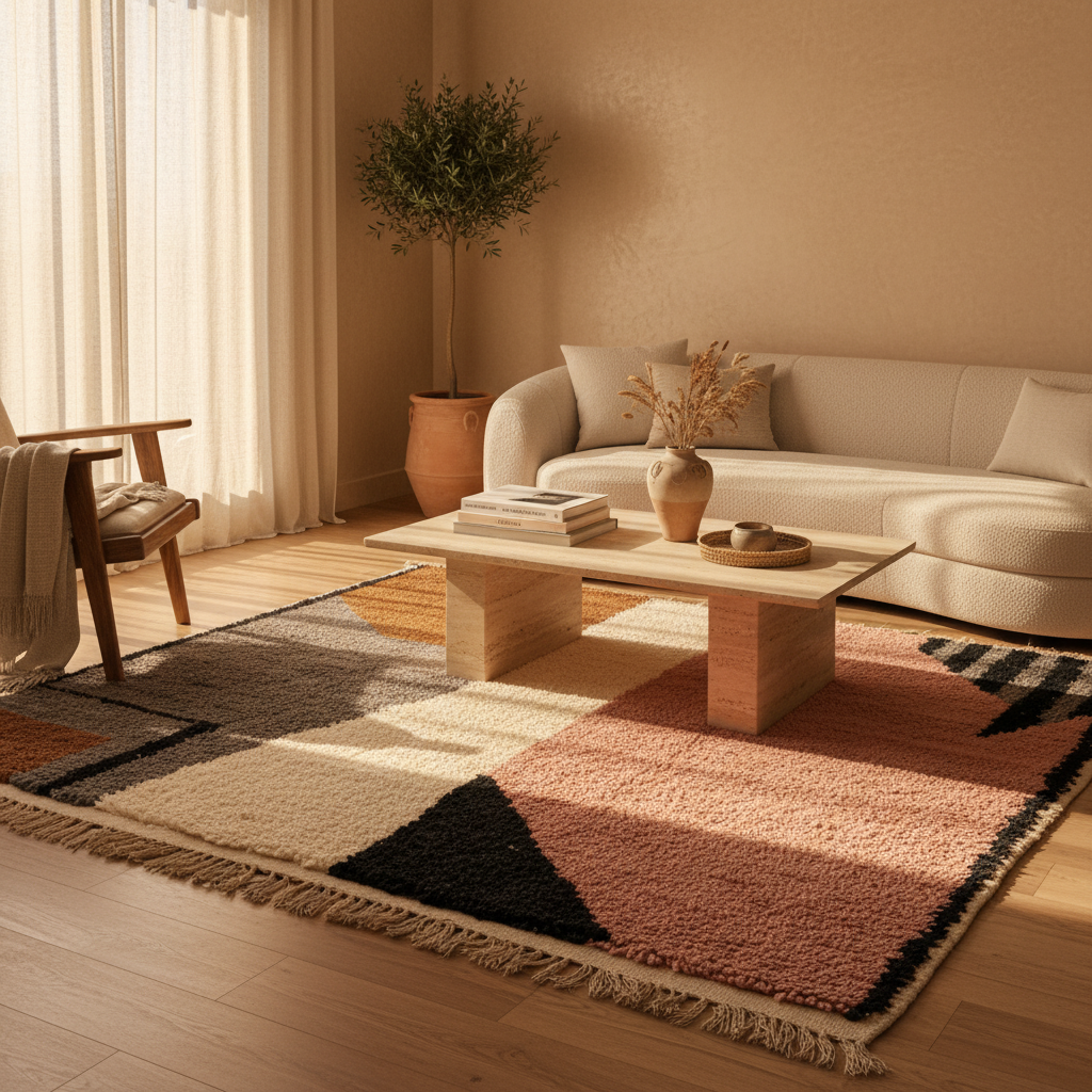 Tawfik – Moroccan Rug