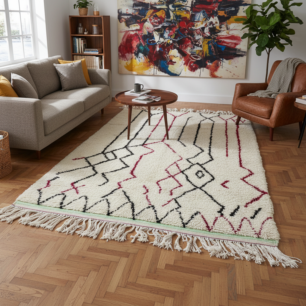 Rais – Shag Moroccan Rug