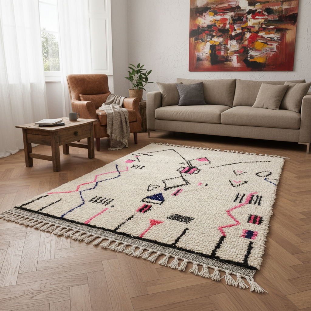 Zina – Moroccan Rug
