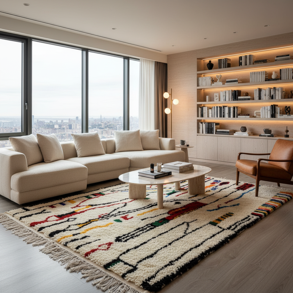 Hadi – Moroccan Rug