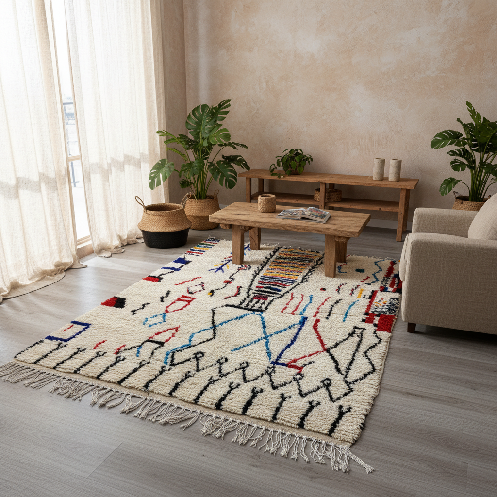 Yanis – Moroccan Rug