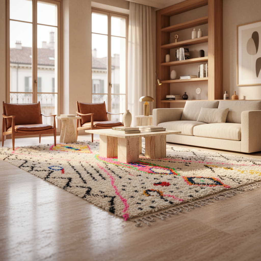 Inaya – Moroccan Rug