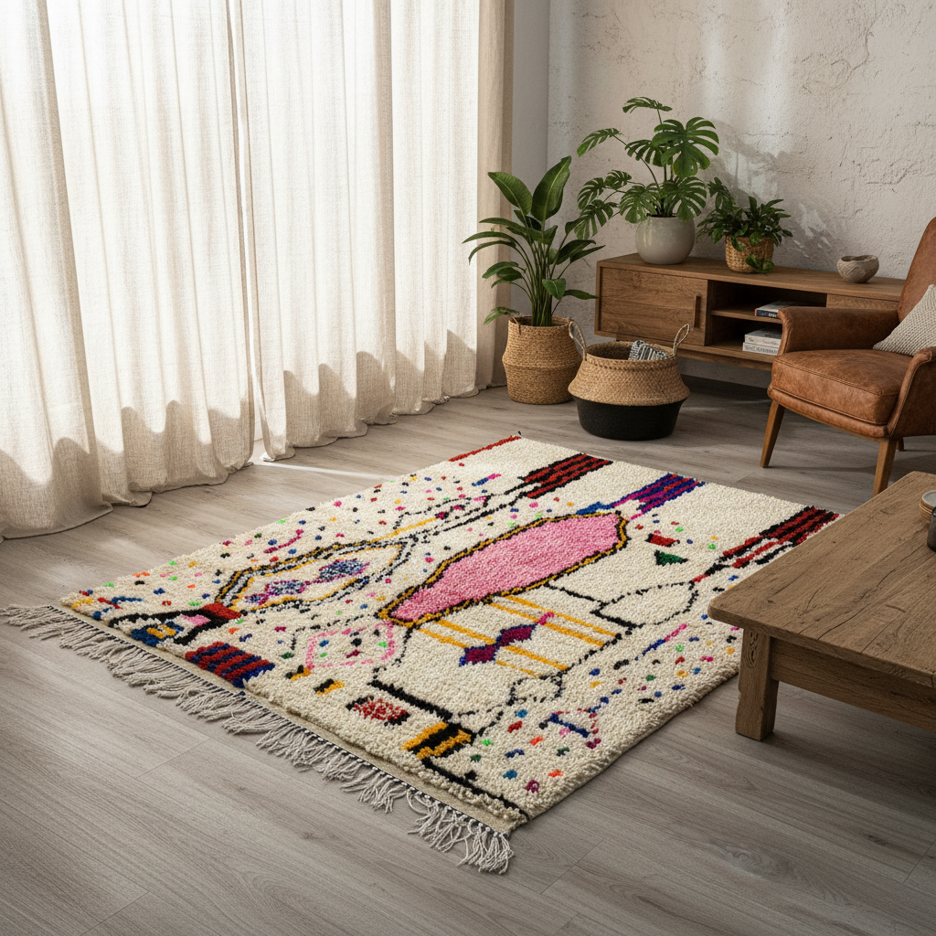 Sanaa – Moroccan Rug