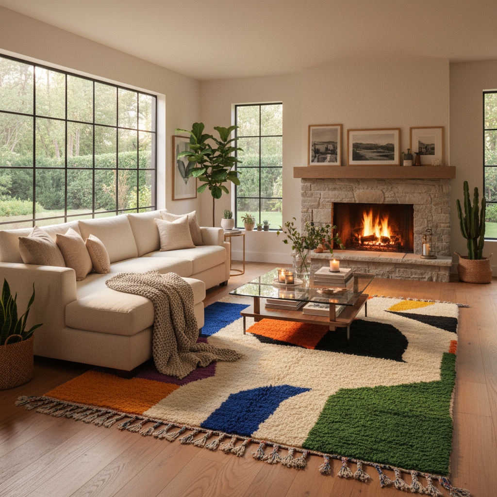 Bahia – Beni Ourain Rug