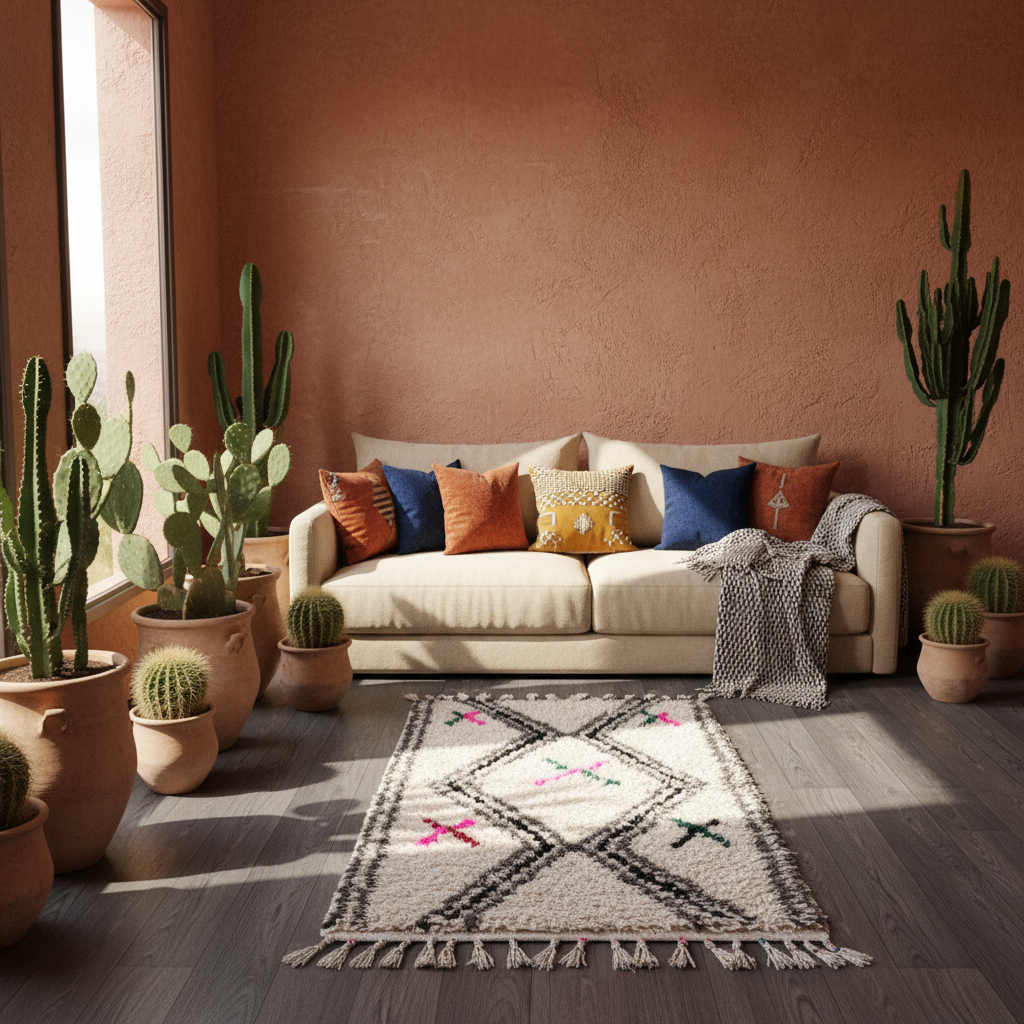 Almas – Moroccan Rug