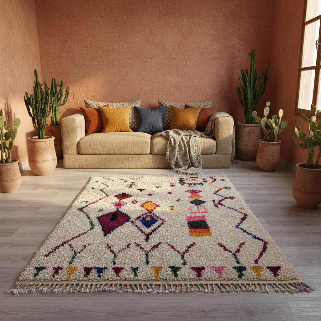 Rafid – Moroccan Rug