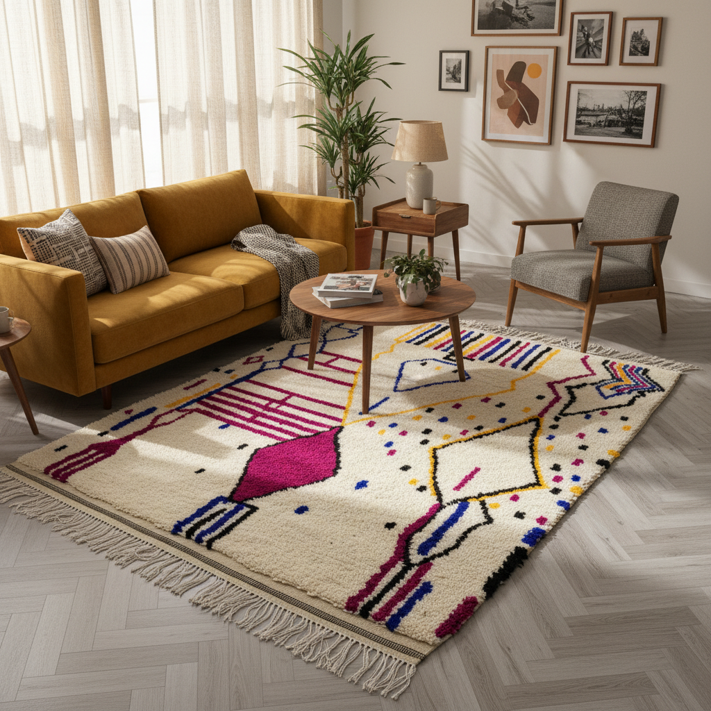 Ruan – Moroccan Rug